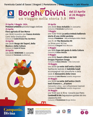 BORGHI DIVINI – Un viaggio nella storia 5.0 
