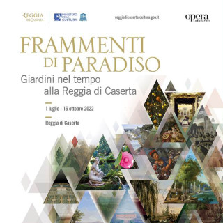 Frammenti di Paradiso-Giardini nel tempo alla Reggia di Caserta