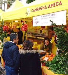 Campagna Amica a Salerno