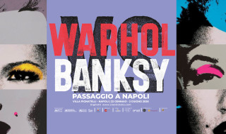 Warhol vs Bansky. Passaggio a Napoli