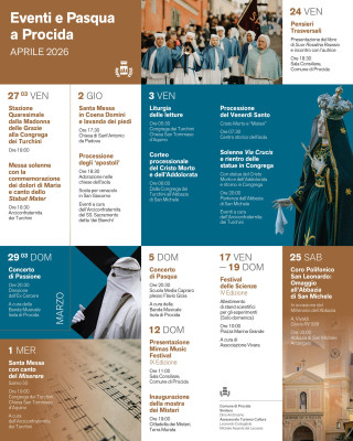 Le Processioni della Settimana Santa a Procida