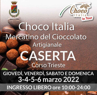 Choco Italia in tour