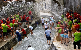 La Chiena, la Festa dell’Acqua a Campagna