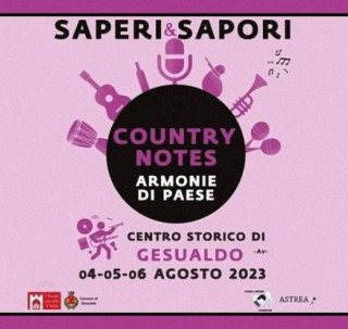 Saperi & Sapori – Country Notes