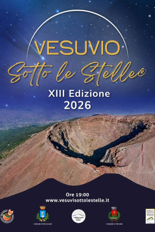 Vesuvio sotto le stelle 