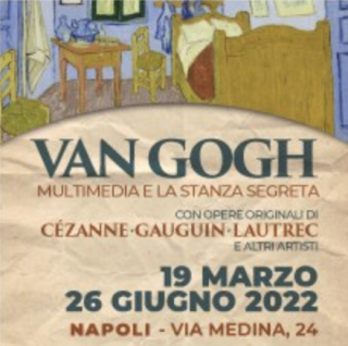 Van Gogh multimedia e la stanza segreta